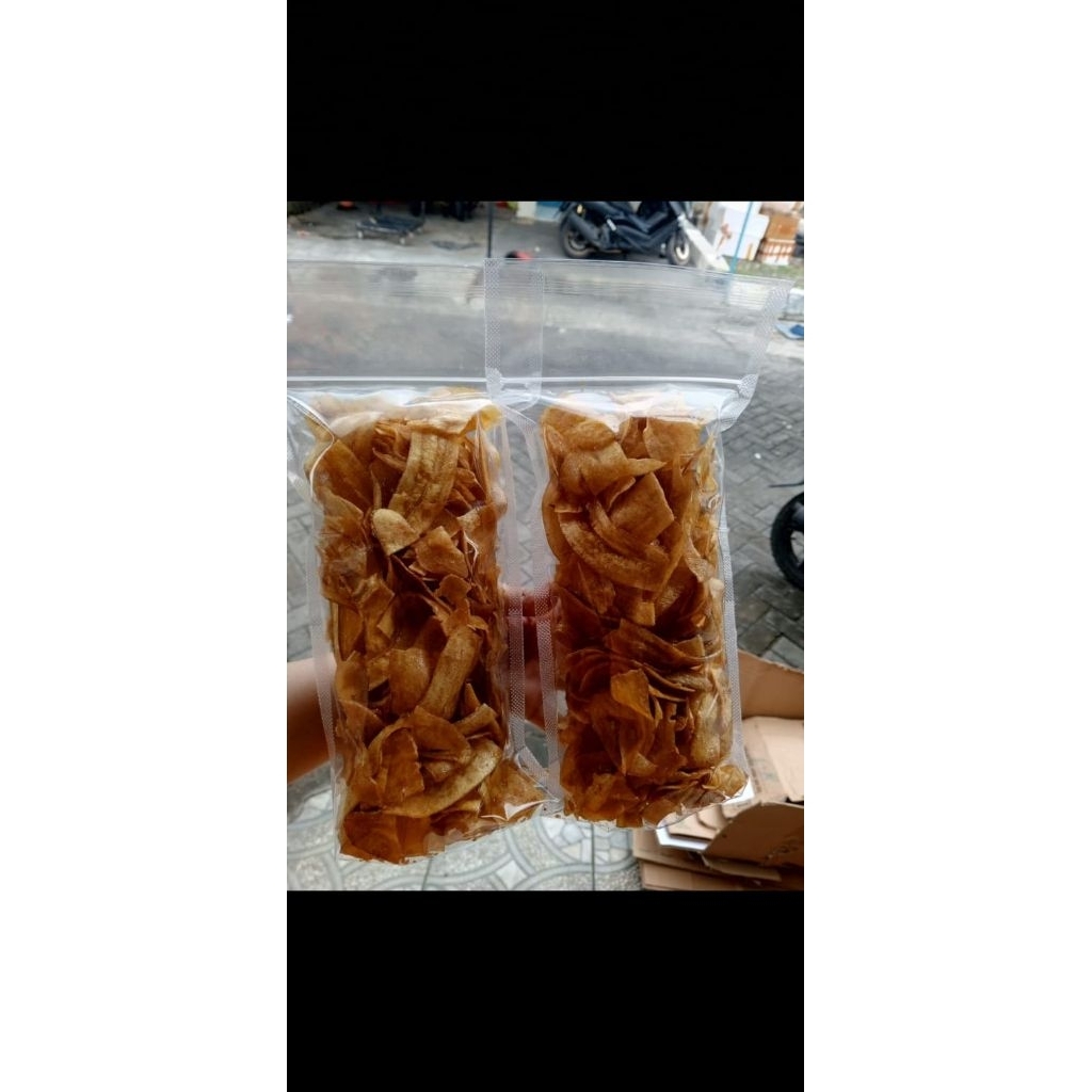 

PROMO OPENING !!! pisang caramel kemasan 250gr