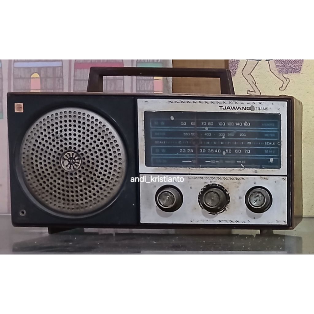 Radio Tjawang bukan Cawang