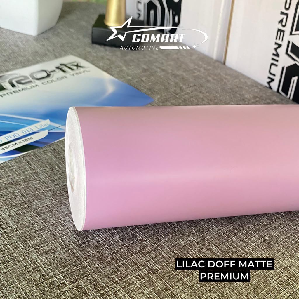 skotlet motor lilac doff matte sticker scotlite profix lilac dop matte premium