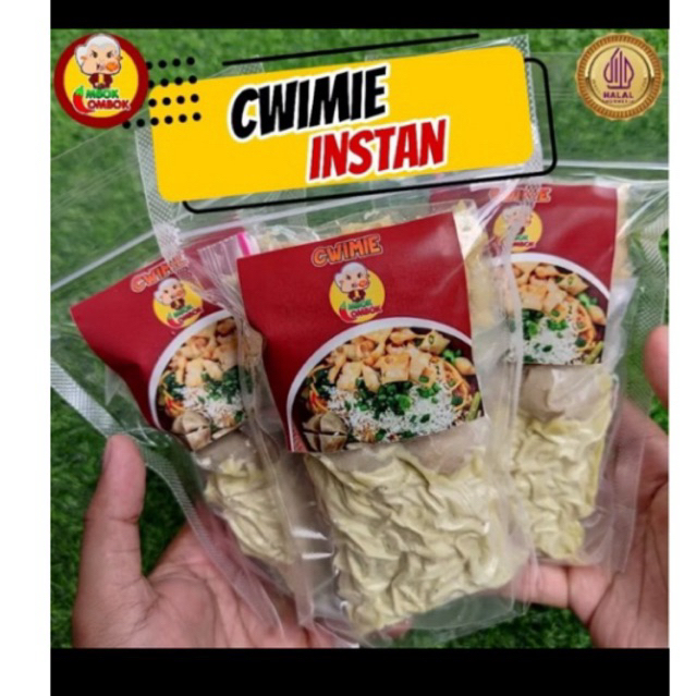 

Cwie mie Khas Malang