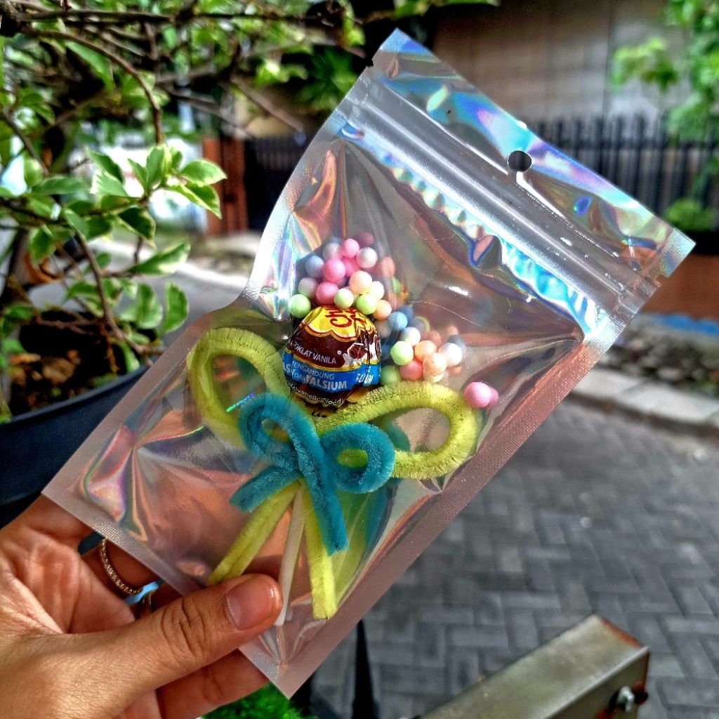 

Ready Stok Bunbun Mini Gift Permen Chupa Chups Mini Freebies Kawat Bulu pipe Cleane Buket Hadiah Teman