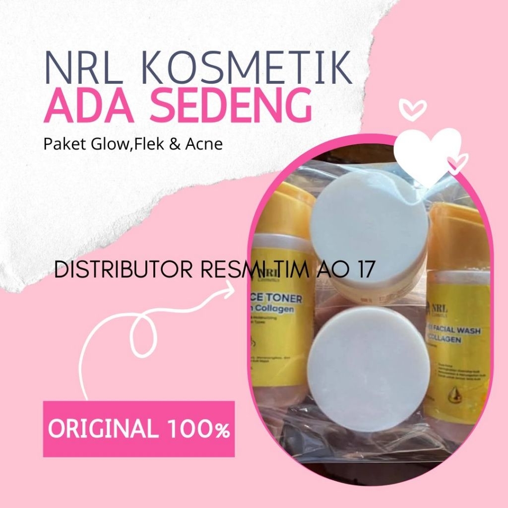 Cream NRL EKONOMIS Original & bpom