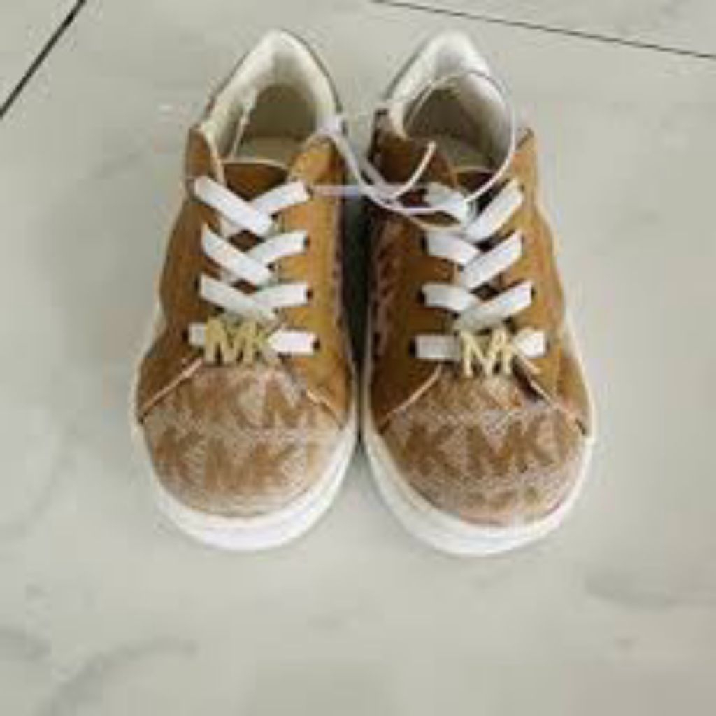 michael kors oak shoes kids girl size 10 original handcarry US