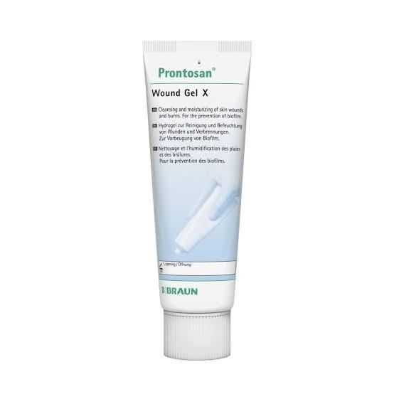 PRONTOSAN WOUND X B.BRAUN GEL 30 GRAM