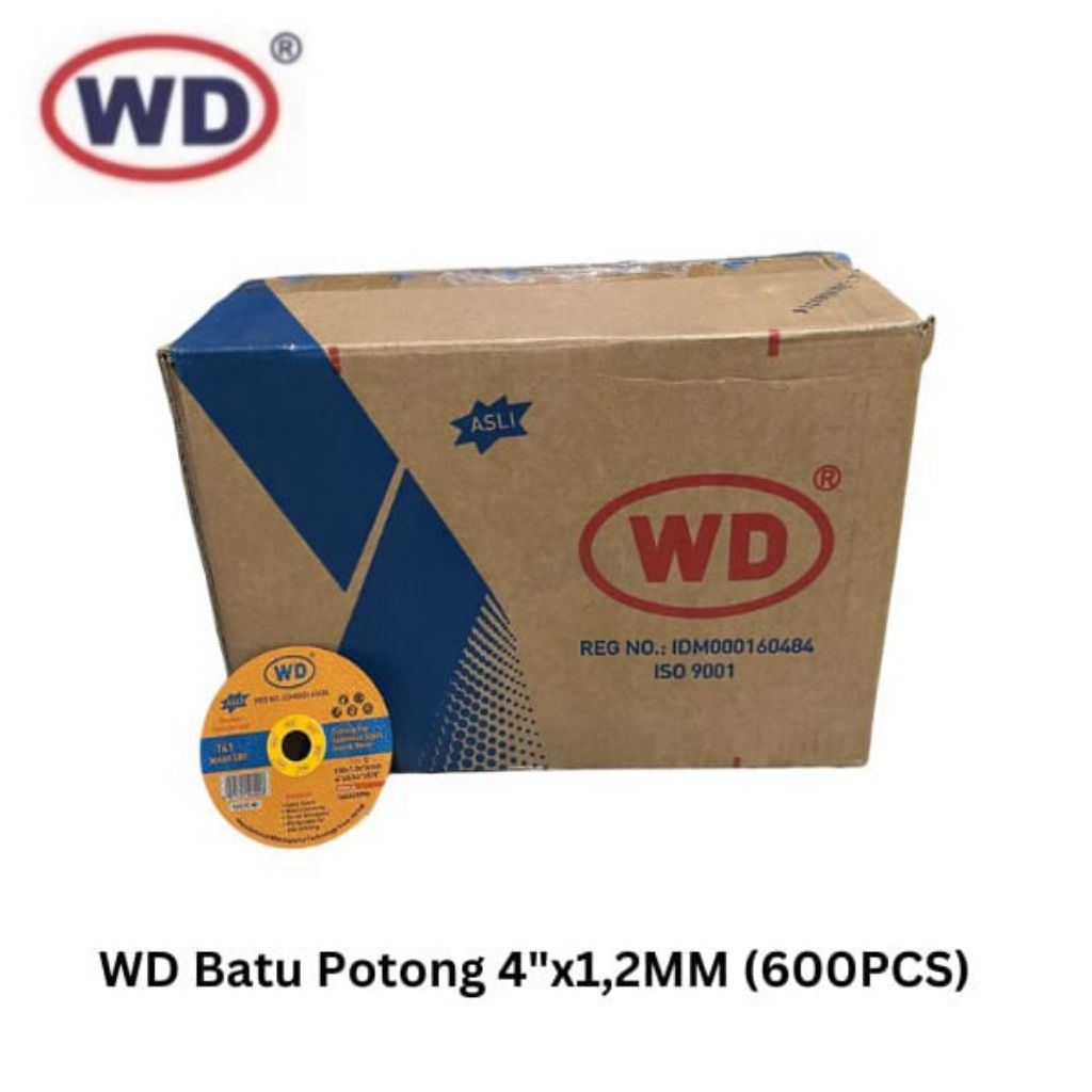 WD POTONG ORIGINAL 100% / BEJI POTONG 1 BOX (600 PCS)