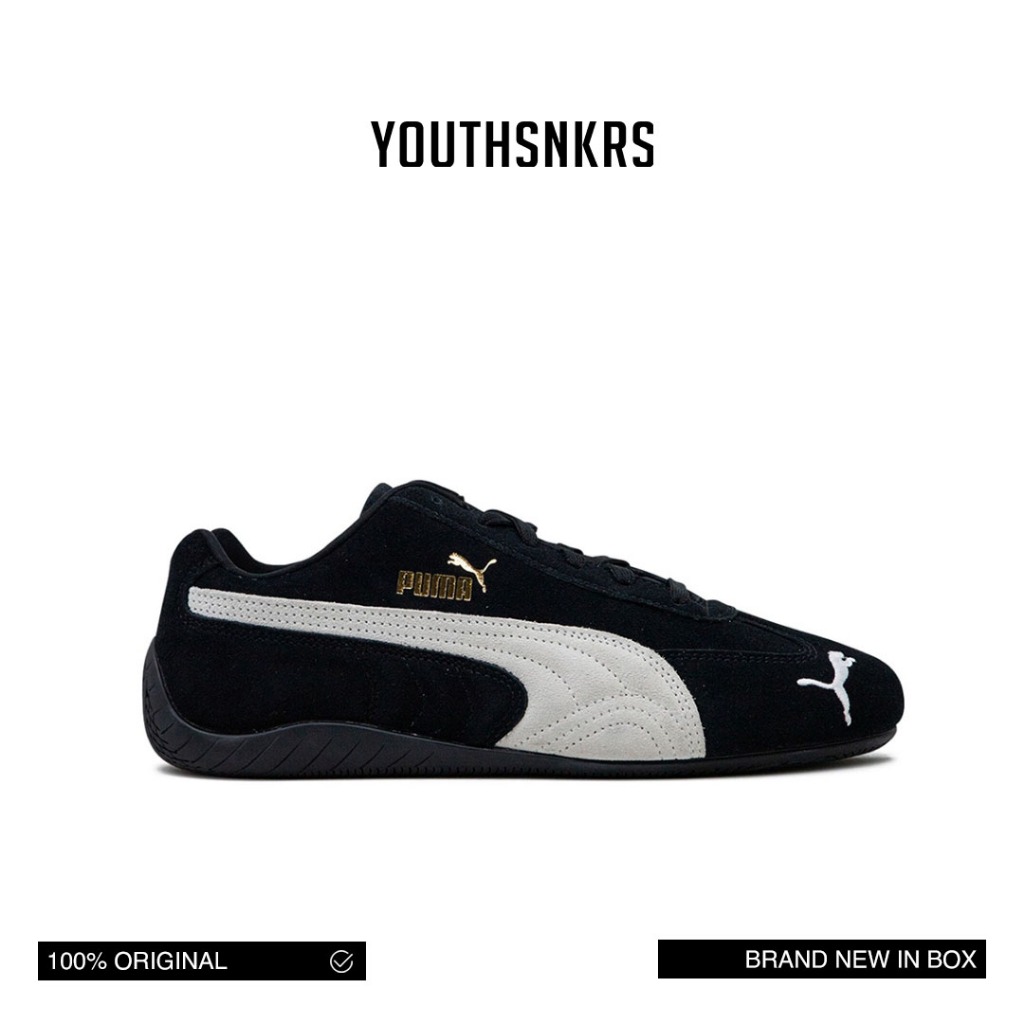 Sepatu Puma Speedcat OG Black/White (100% Original)