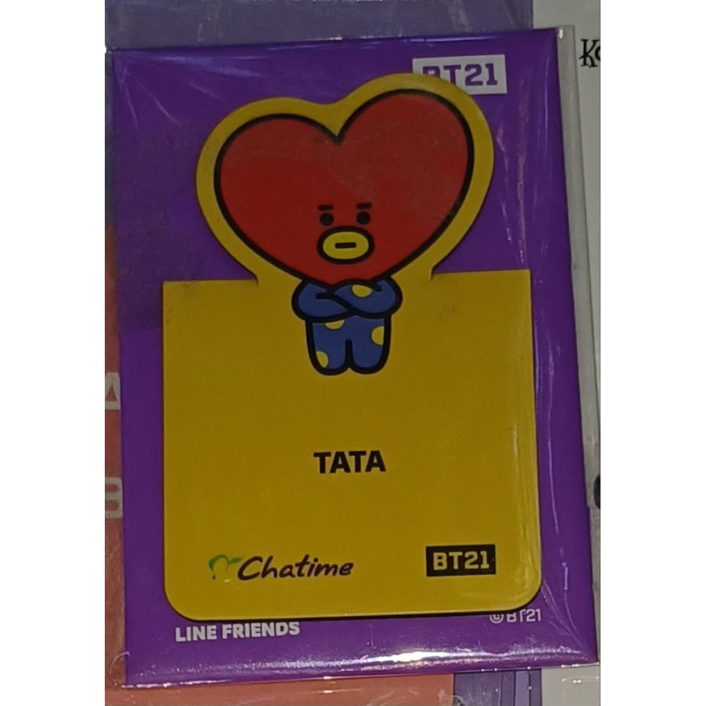 Magnet Chatime x BT21
