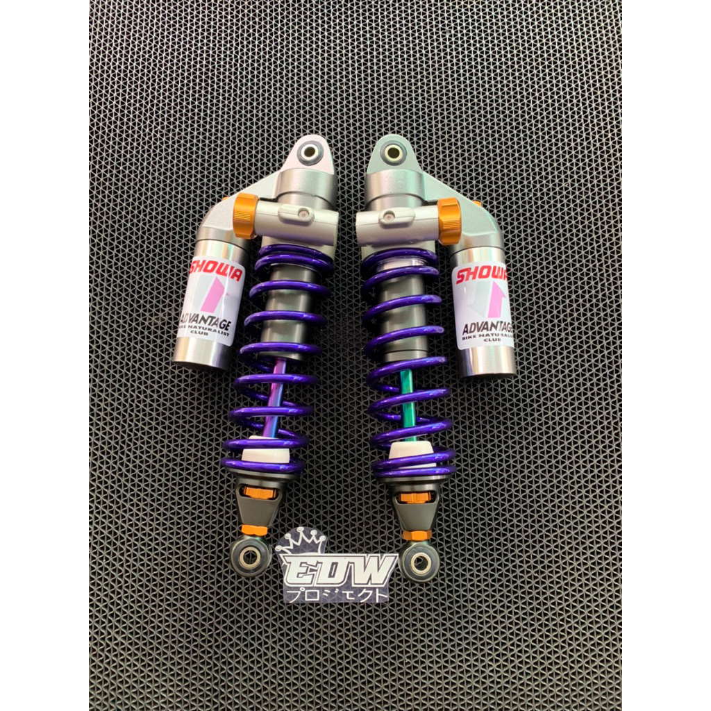 Shock Showa Cnc 340 bebek As Rainbow