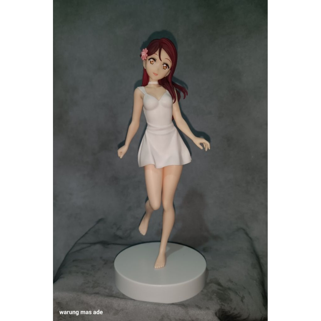 FIGURE EXQ SAKURAUCHI RIKO SUMMER LOVE LIVE ORIGINAL BANPRESTO