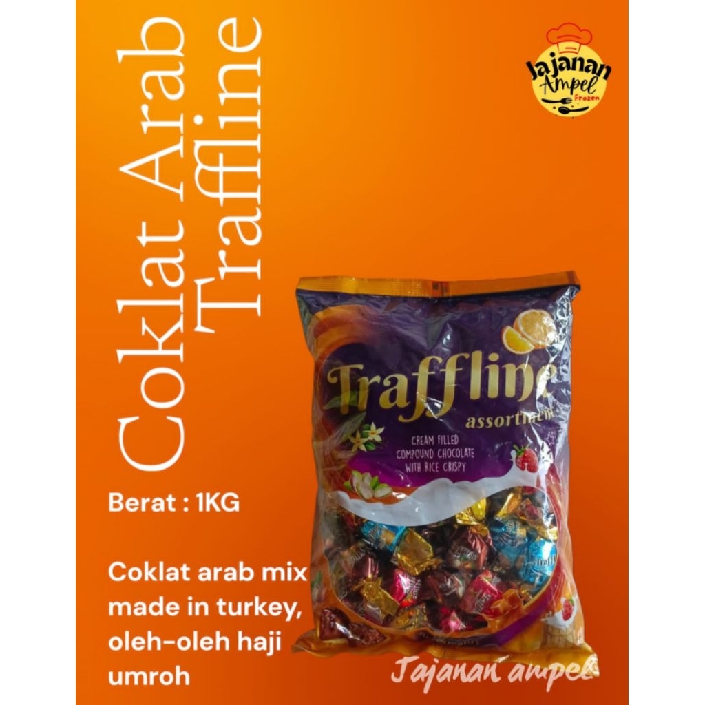 

COKLAT ARAB MIX MADE IN TURKEY KEMASAN 1KG oleh - oleh haji dan umroh