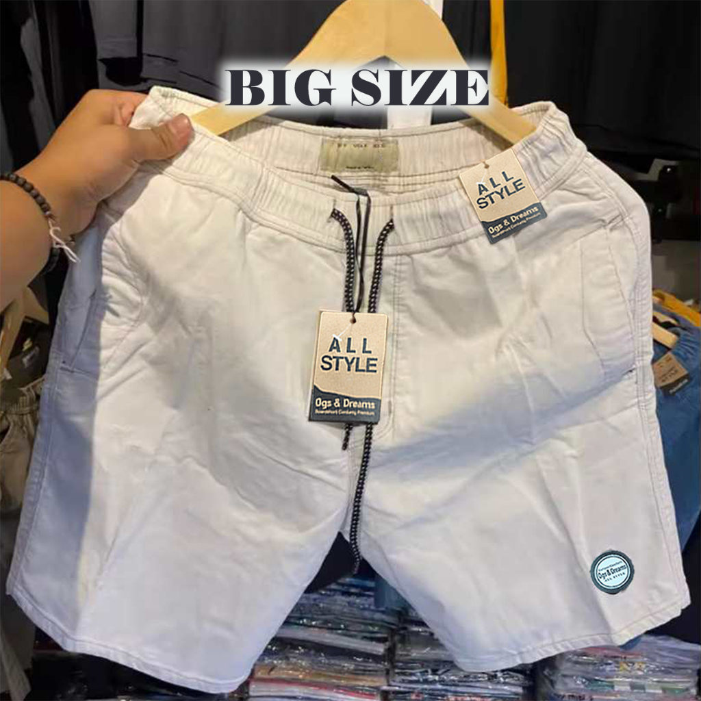 BIG SIZE CELANA PENDEK SUPER JUMBO CORDUROY BEST SELLER