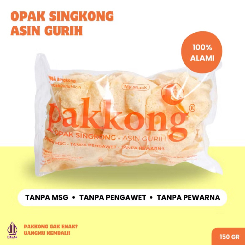 

Opak Singkong Asin Tanpa Msg Tanpa Pengawet Tanpa Pewarna