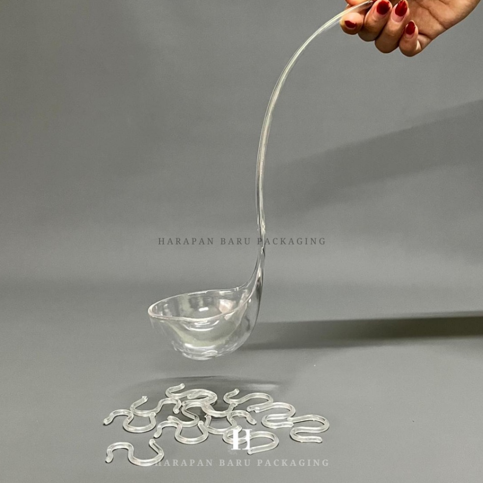 KODE N42A HBS 1pcs Sendok Es  Centong Plastik  Centong Minuman Es