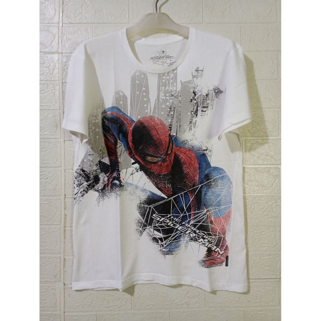 Kaos SPIDERMAN second (102 x 69)