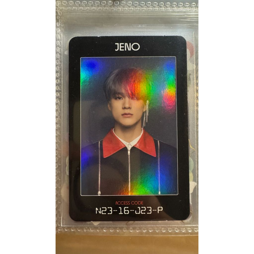 Jeno Access Card Resonance Part 2 - NCT 2020