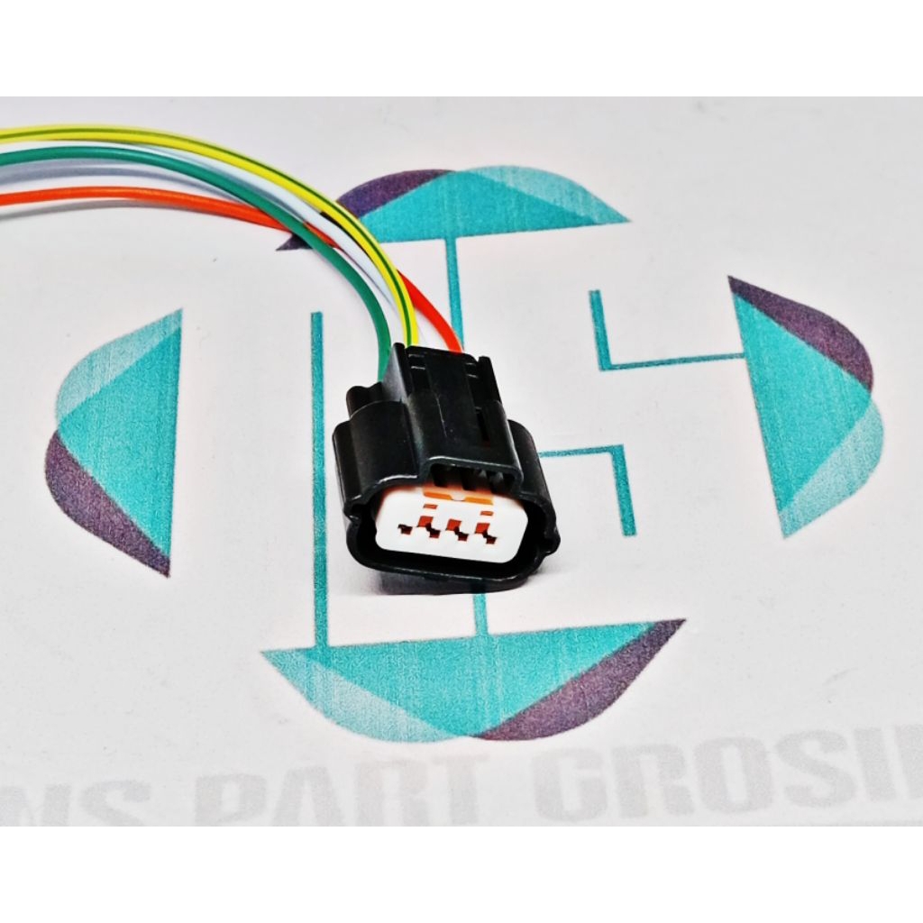 Soket Sensor TPS Maqs Pin 4 Suzuki Nex 2 Suzuki Address Soket kabel sensor MAQS tps pin 4 Suzuki Add