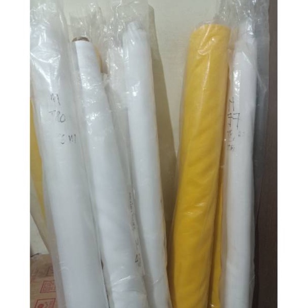 

KODE I16T KAIN MONYL SCREEN SABLON T77 PUTIH
