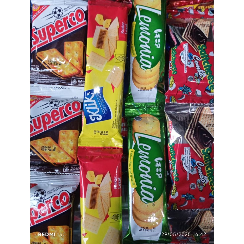 

SHALTCHEES/KLIK/LEMONIA/SUPERCO/RENCENG ISI 10PCS