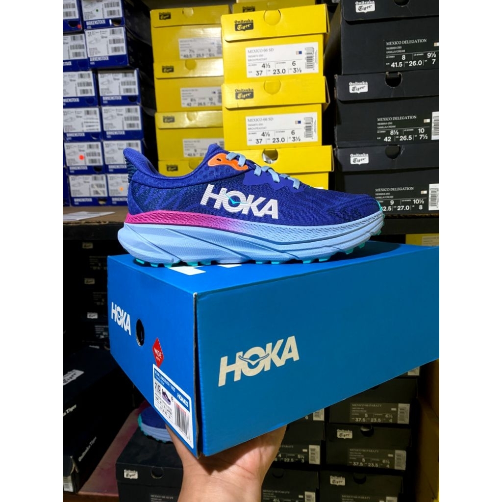 SEPATU RUNNING HOKA ONE CHALLENGER ATR 7 ORIGINAL 100% BNIB RESMI