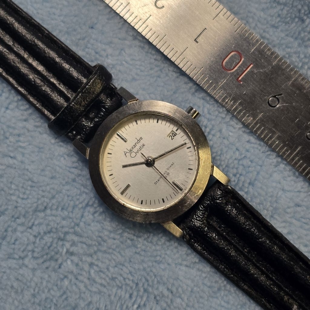 Jam Alexandre Christie 8017LD Bekas