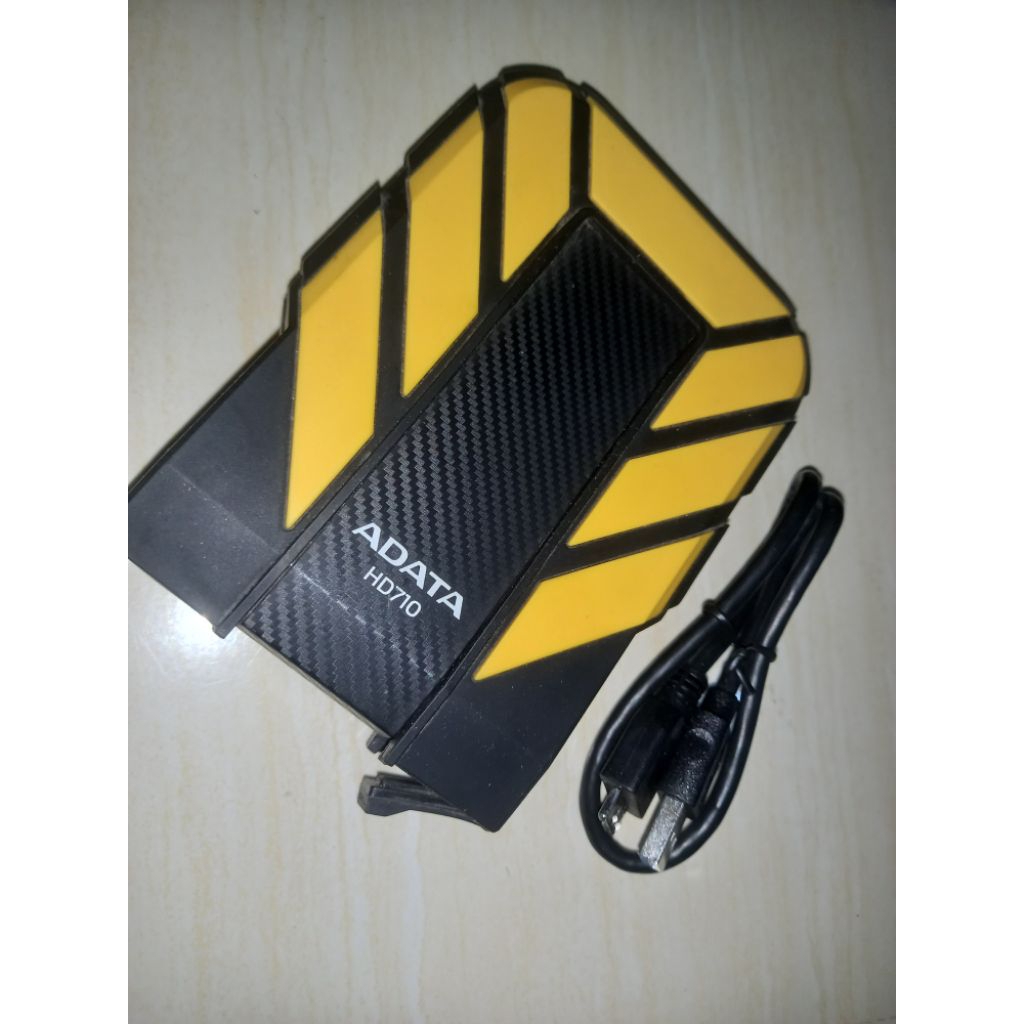 hdd/harddisk external ADATA HD 720 710 2TB 1TB second/preloved like new ori