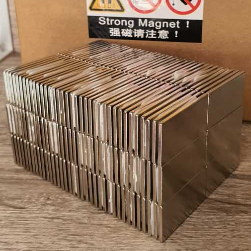 Magnet Neodymium 40x20x2 mm/ Magnet kotak/Magnet Persegi/Magnet N52