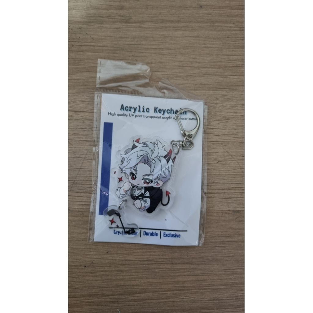 Keychain sylus acrylic love and deepspace/ gantungan kunci sylus/ love and deepspace/ sylus Keychain