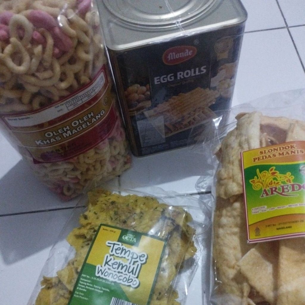 

keripik oleh oleh khas jawa