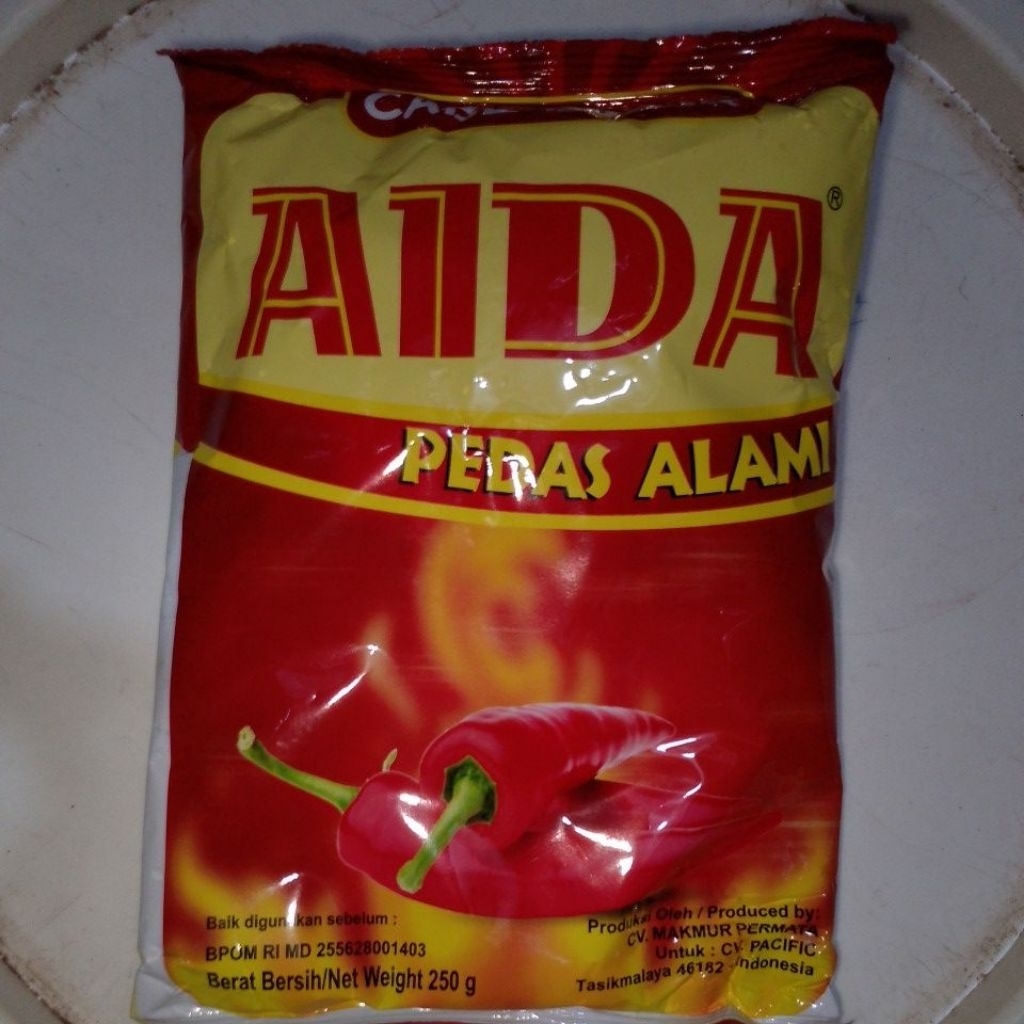 

AIDA CABE BUBUK / BUBUK CABE GILING 250gram