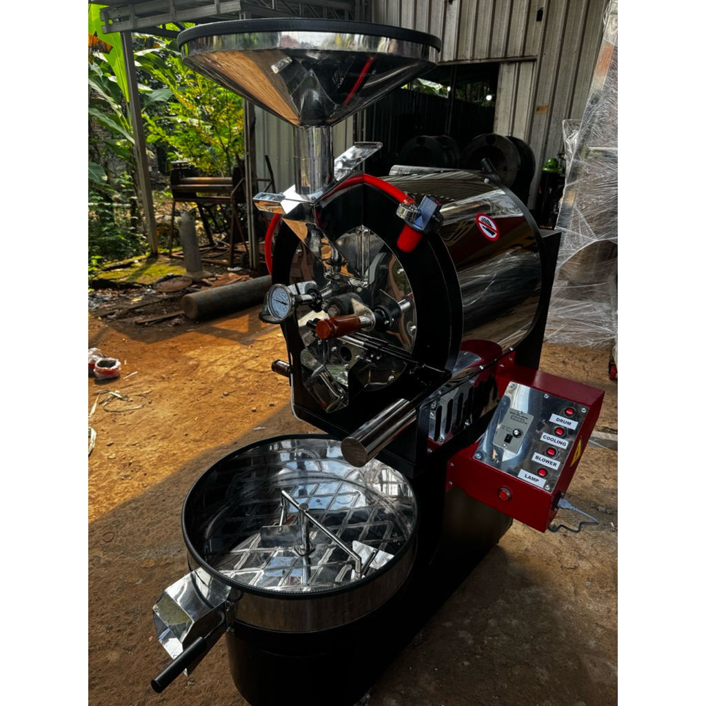 MESIN ROASTING 3KG Lengkap Dengan Pendingin