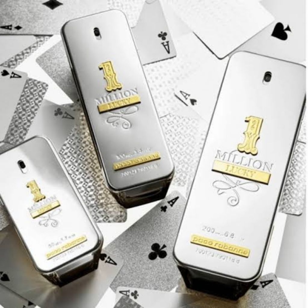 Paco Rabanne 1 Million Lucky For Men Edt - 100 ML