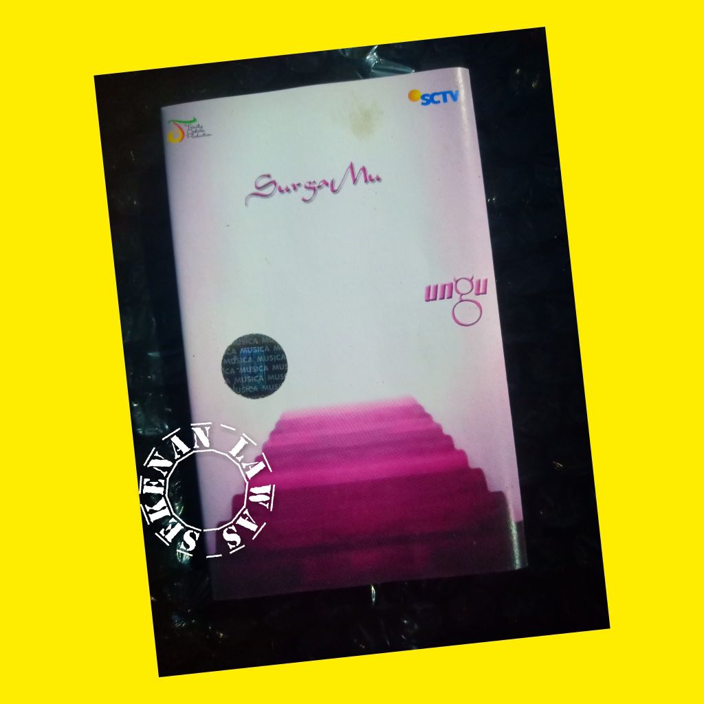 Kaset Ungu - Surga Mu (Mulus)