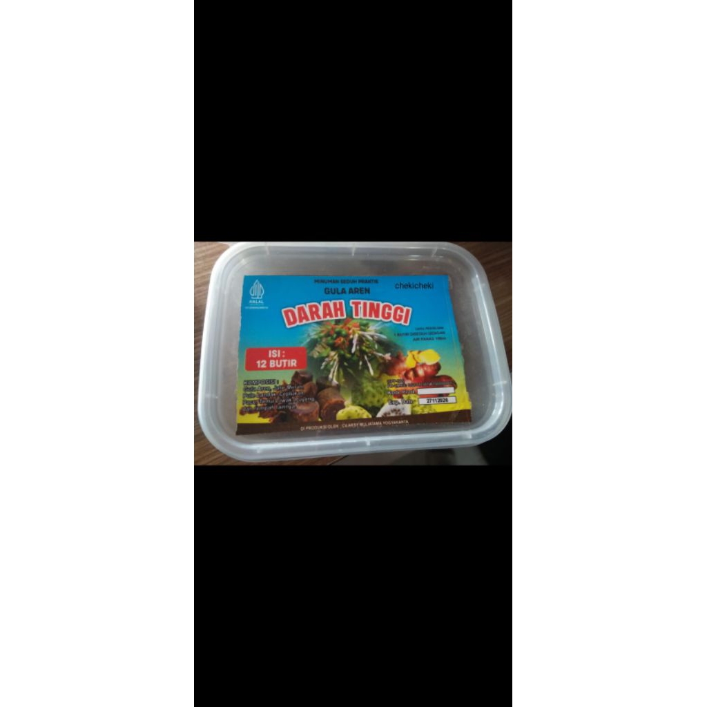 

Gula Aren Tradisional /Gula Aren Rempah/ Gula Aren Lambung/Gula Aren Kolestrol, Asam Urat Asli