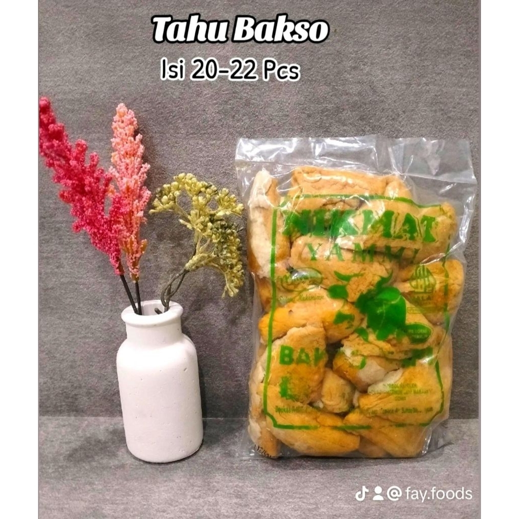 

Tahu Bakso (isi 20-22 Pcs)