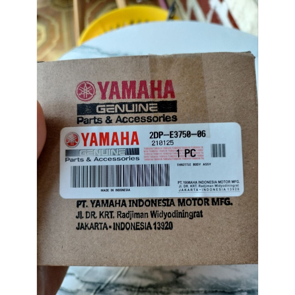 Throttle body 2DP TB Yamaha Nmax Old Original