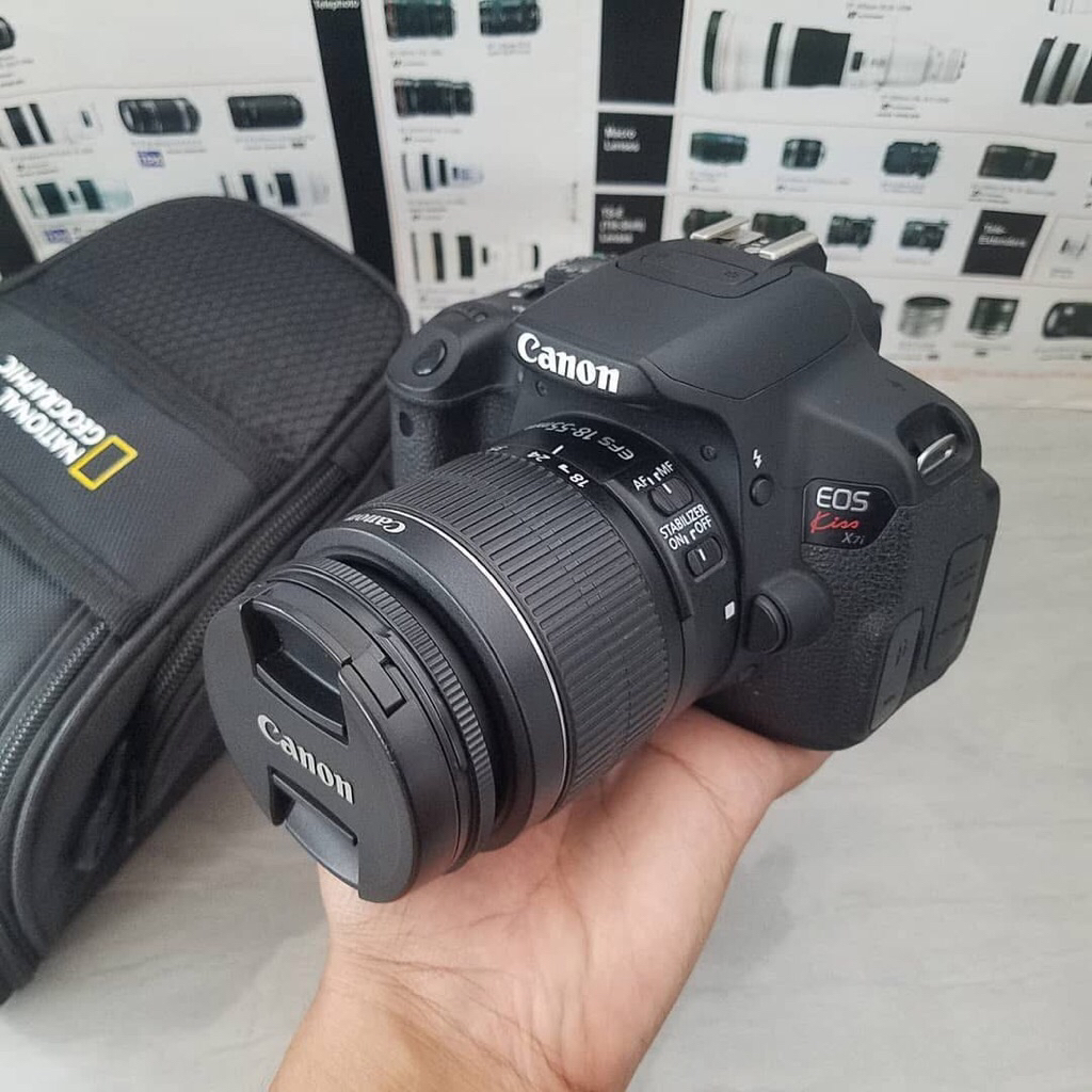 Kamera Dslr Canon 600d