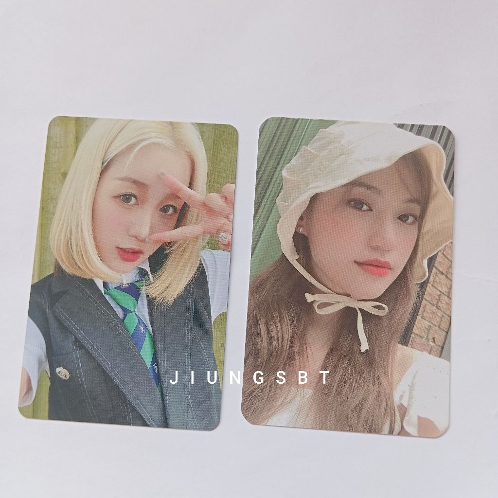 [OFFICIAL] Photocard Pc Doyeon SG21 pair Hikaru