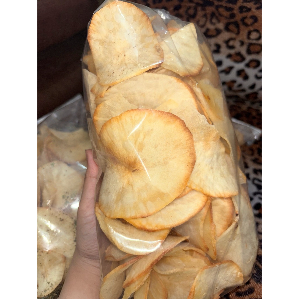 

Kripik Singkong Enak Gurih Aneka Rasa