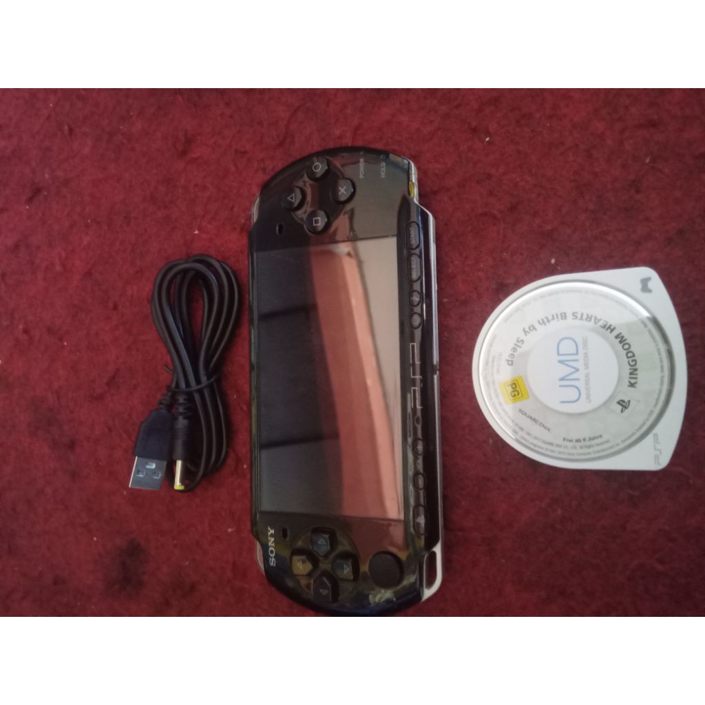 psp 3000 second