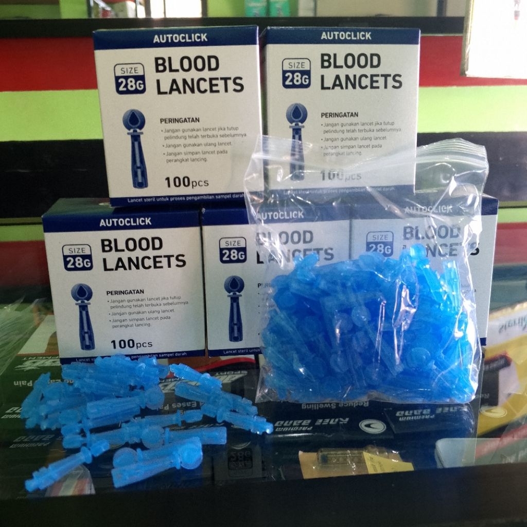 JARUM LANCET/BLOOD LANCET ONEMED