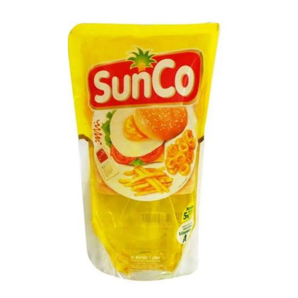 

minyak goreng sunco kemasan 1 liter