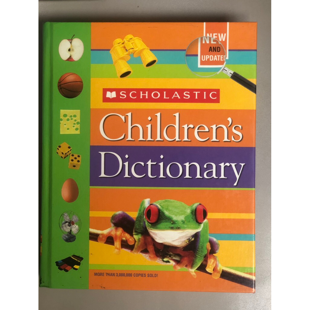 Scholastic Children's Dictionary, kamus berbahasa inggris untuk anak