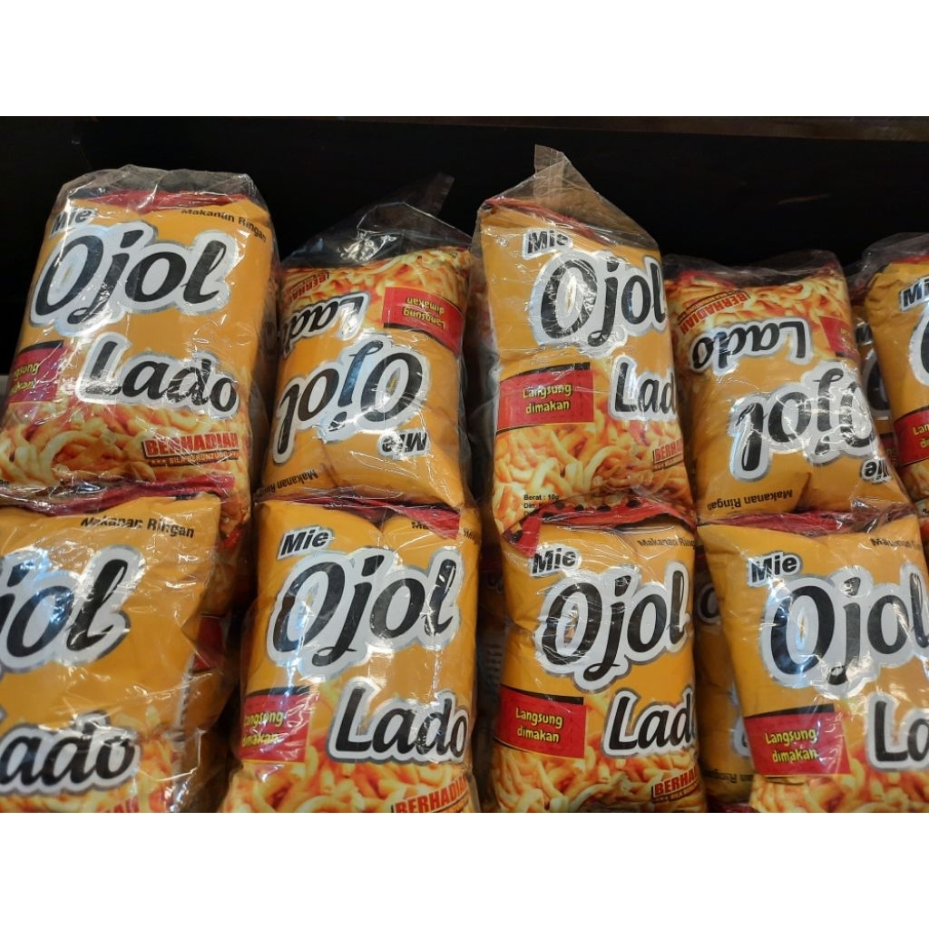 

(10gx10pcs) Mie Ojol Lado