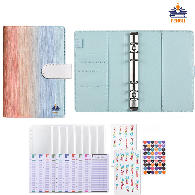 

FENGLI Buku Catatan Keuangan A6