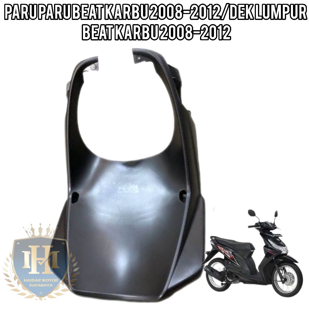 PARU PARU BEAT KARBU 2008-2012/DEK LUMPUR BEAT KARBU 2008-2012 TERMURAH SESURABAYA