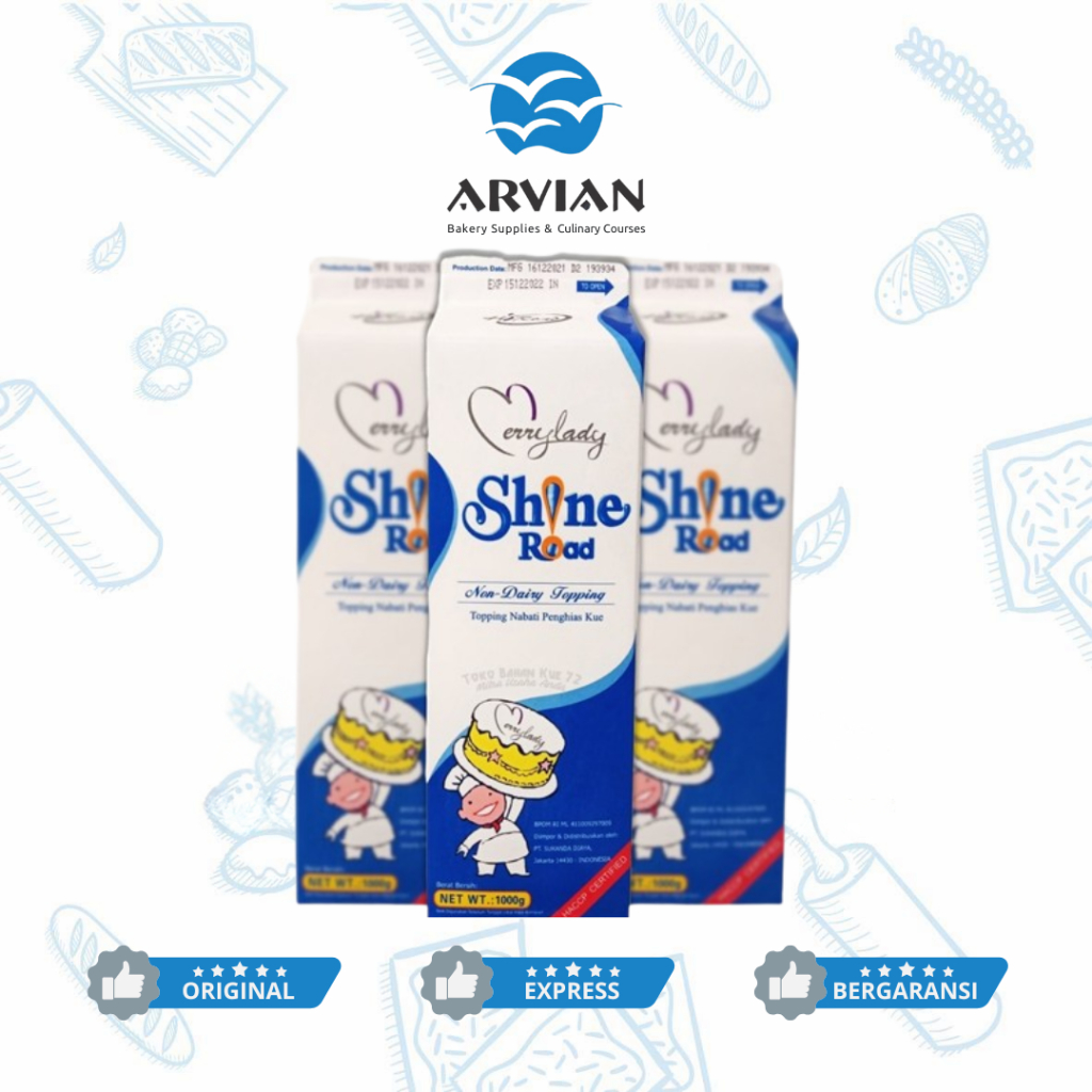 

Shine Road Whipping Cream Non Dairy 1 Liter [Instant Surabaya] - Arvian