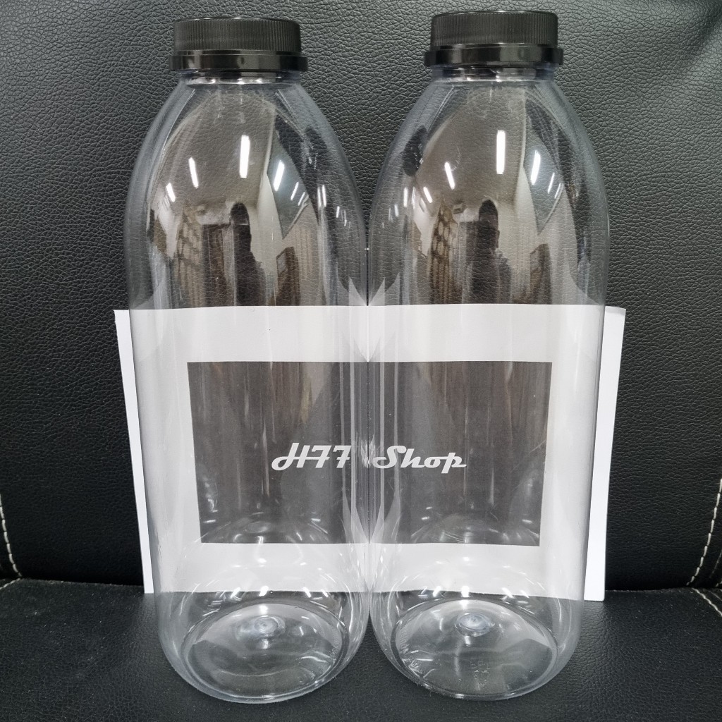 Botol Kale 1 Liter - Botol PET Kale 1000ml - Botol Plastik Kale 1Liter - Botol Kopi 1 Liter