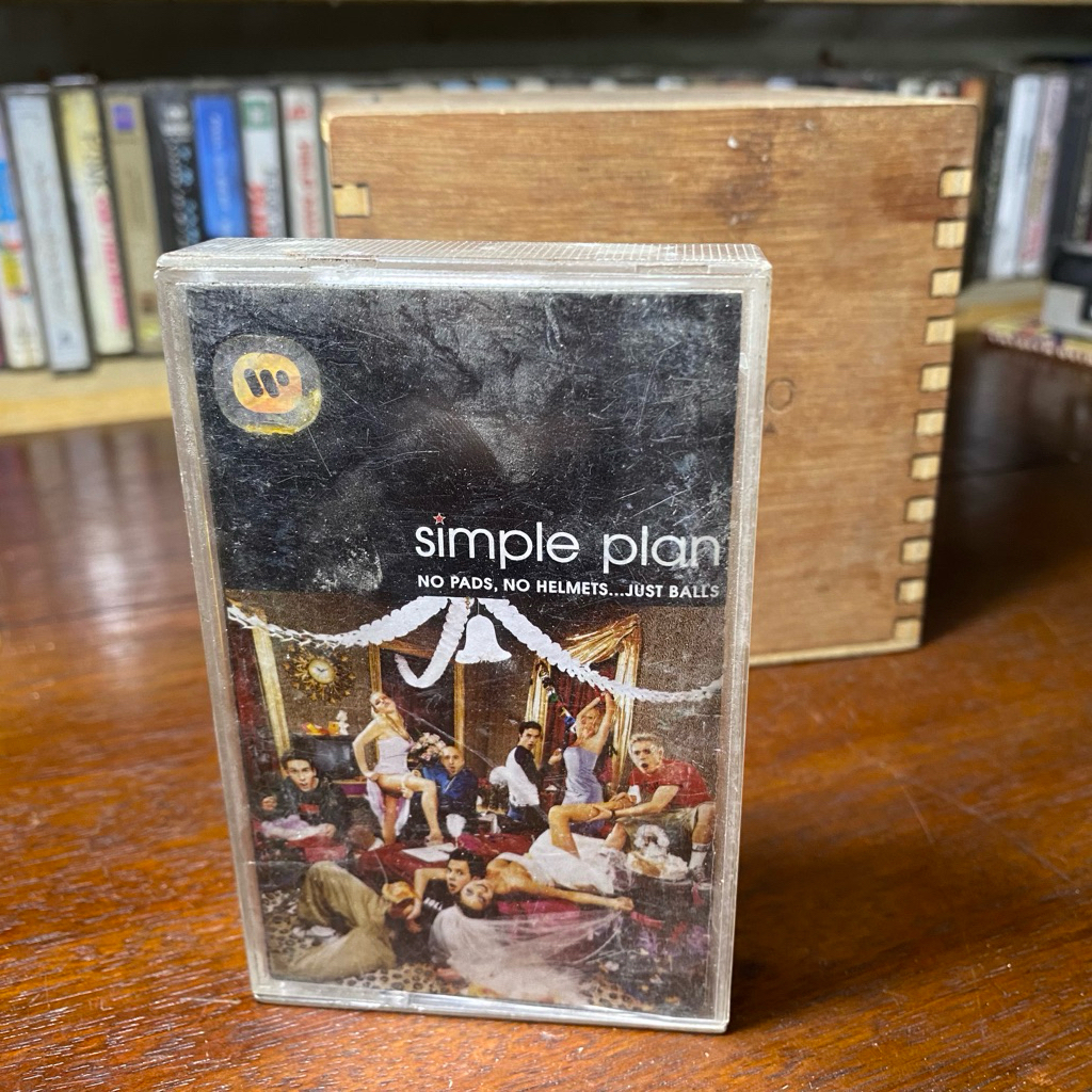 KASET PITA SIMPLE PLAN - NO PADS, NO HELMETs... Just Balls