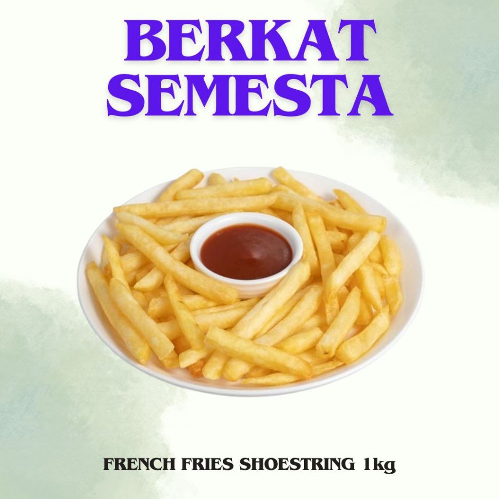 

KENTANG FRENCH FRIES SHOESTRING 1kg