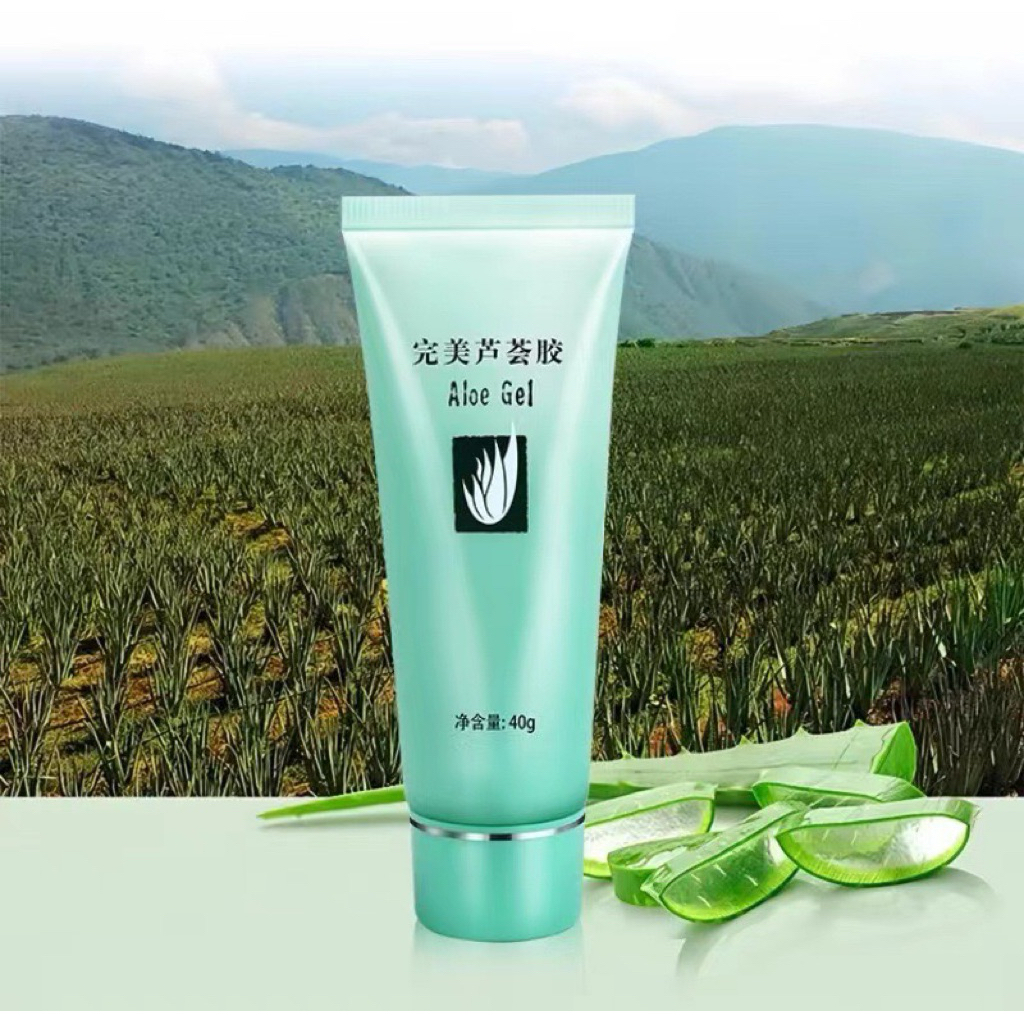 [100% ORIGINAL & BEST SELLER] perfect aloe vera gel / lidah buaya all in one 40 gr